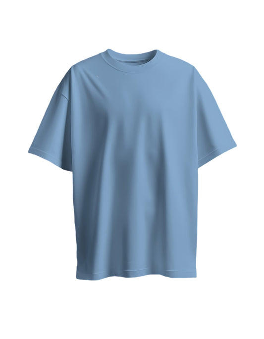 Baby Blue Unisex Oversized T-shirt