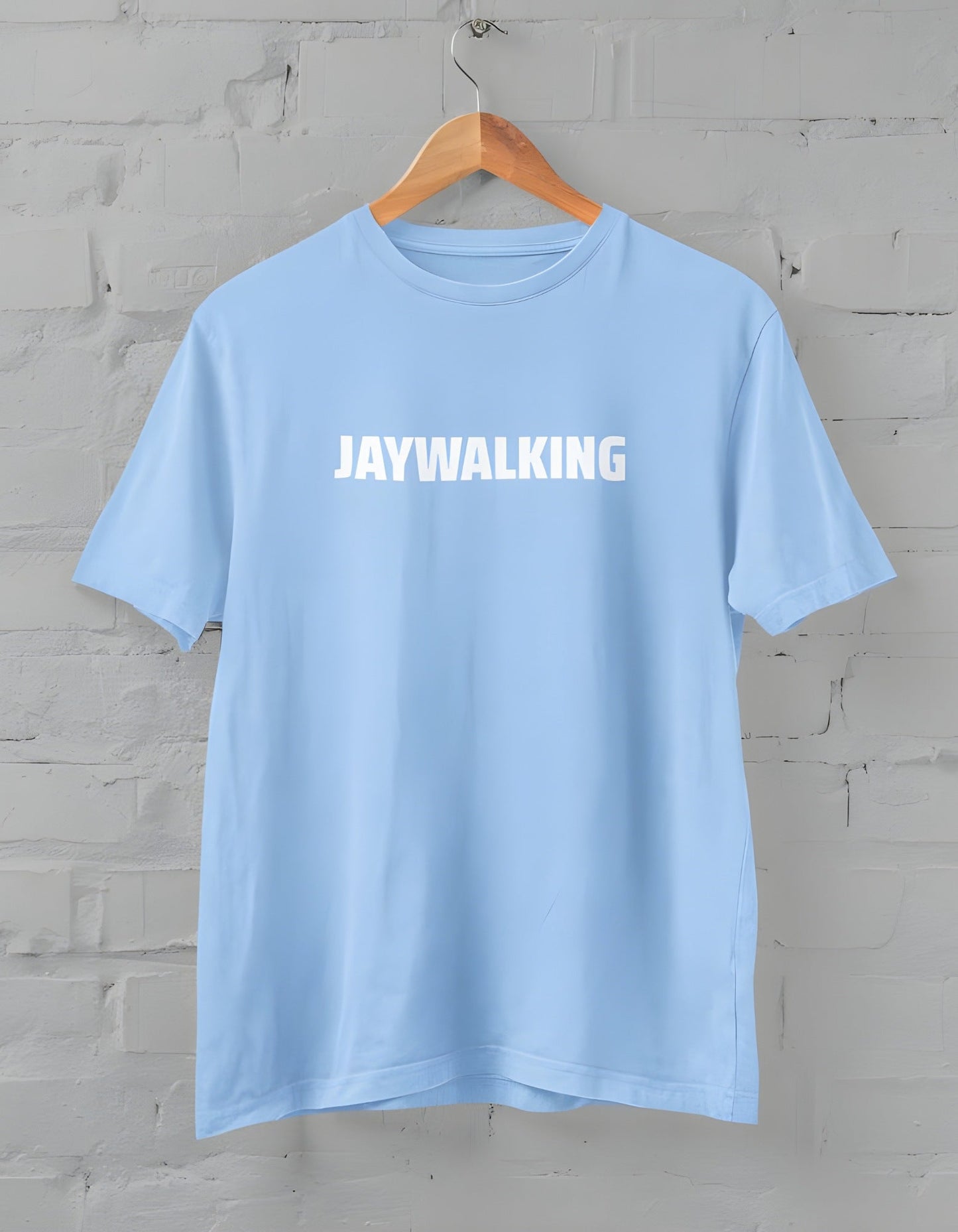 Jaywalking Printed Half Sleeve T-shirt for Men