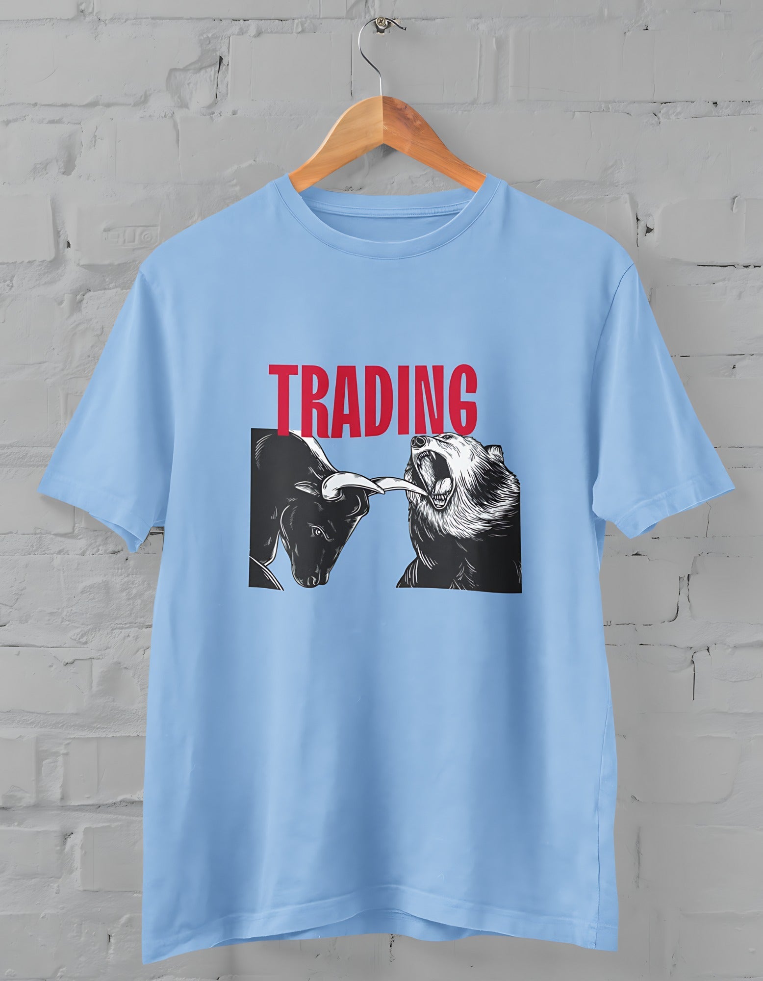 Trading Half Sleeve T-shirt for Men