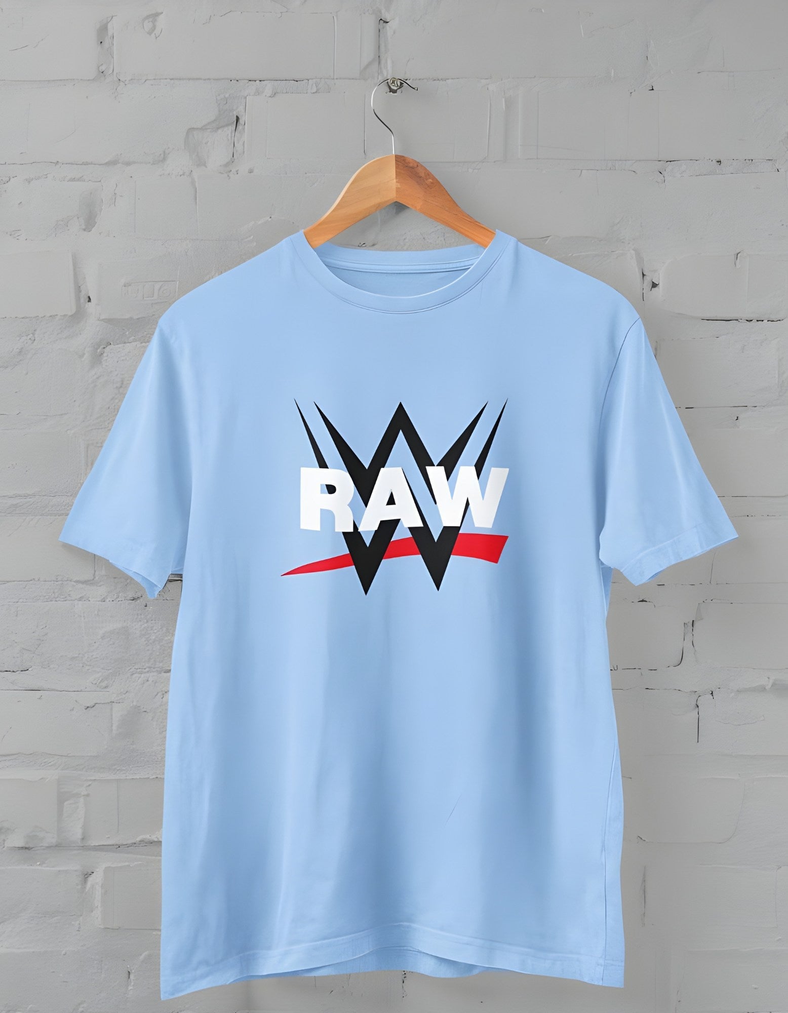 WWE Raw Half Sleeve T-shirt for Men