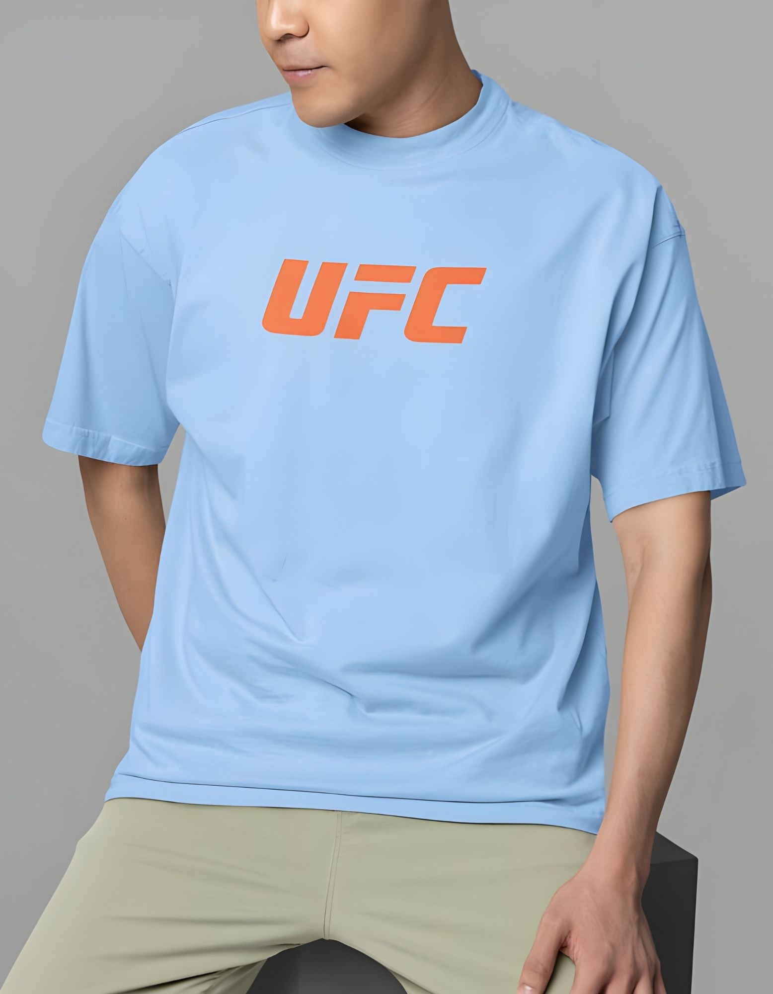 UFC Oversized T-shirt for Men