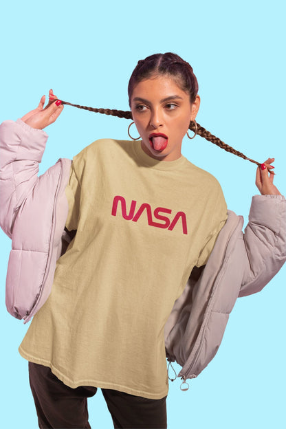 NASA Oversized T-shirt for Women