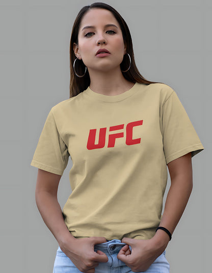 UFC Half T-Shirt for Women