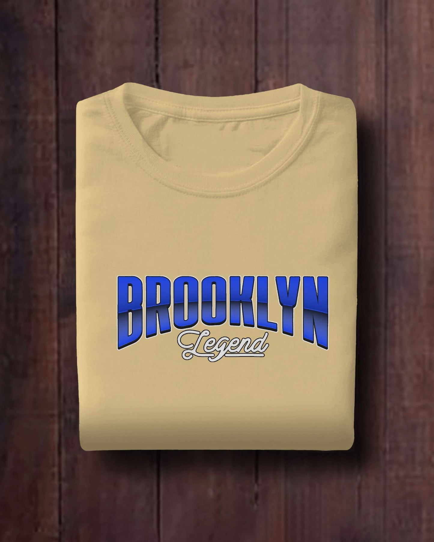 Brooklyn Legend Kids T-shirt for Boy/Girl Beige