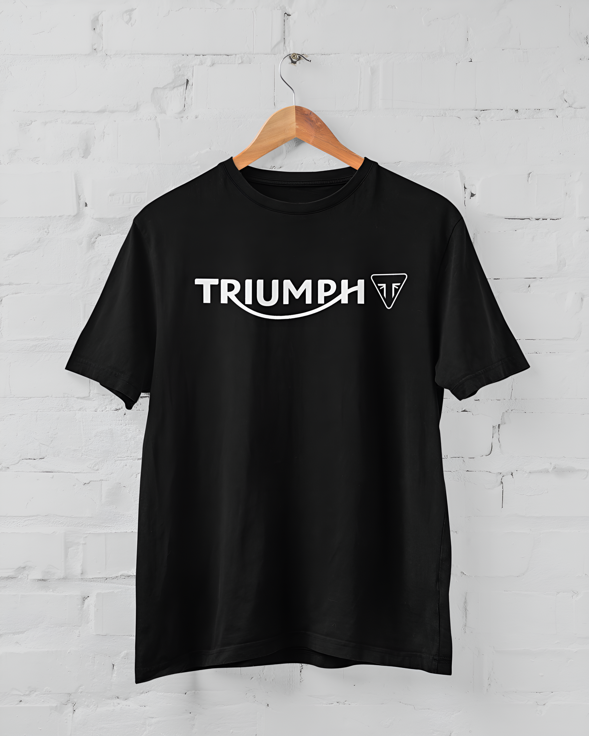 Triumph Half Sleeve T-Shirt for Men