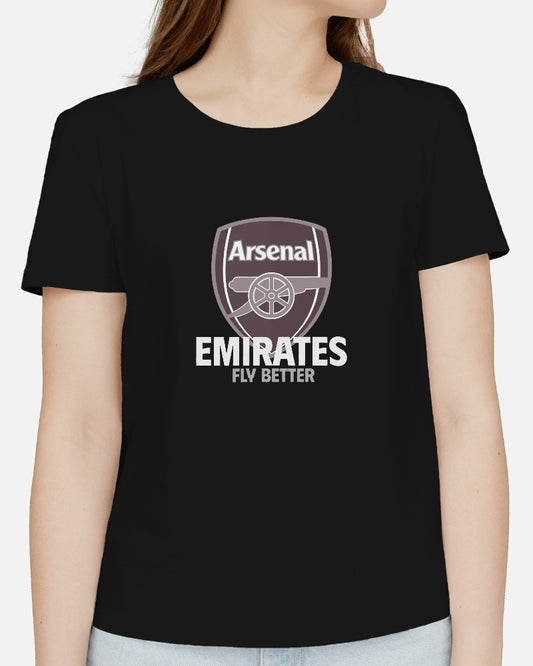 Arsenal Emirates Fly Better T-Shirt for Women