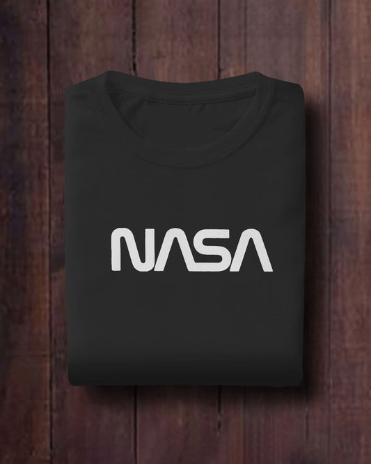NASA Kids T-shirt for Boy/Girl Black
