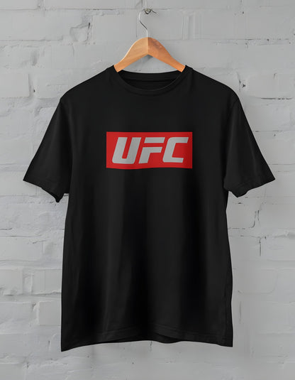 UFC New Half Sleeve T-shirt for Men