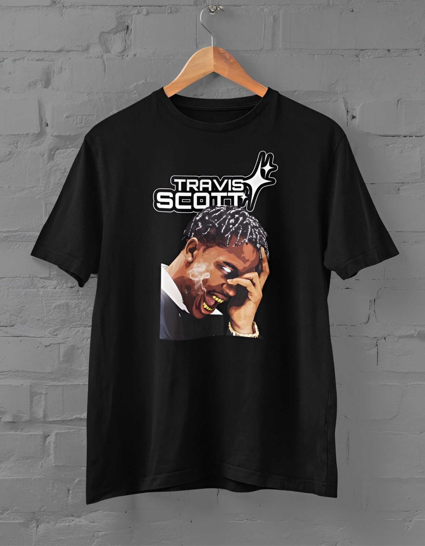 Travis Scott Tshirt for Men