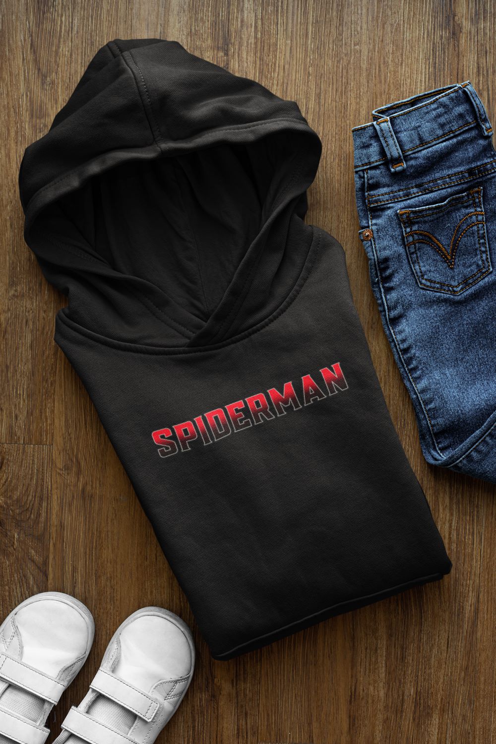 Spiderman Superhero Kid's Hoodie - ShosaQualiTees