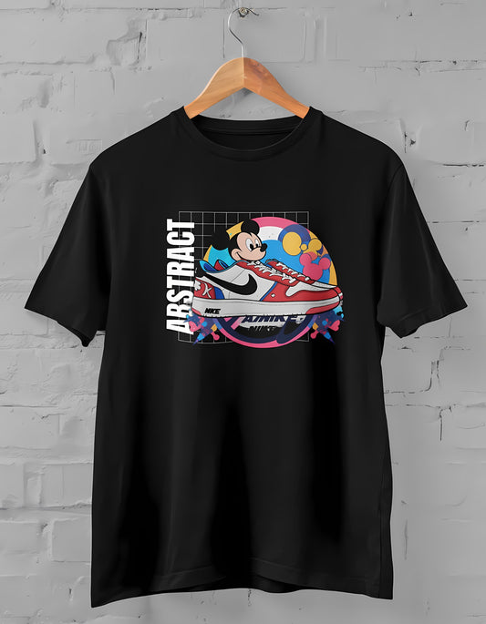 Mickey Mouse Half Sleeve T-shirt for Men