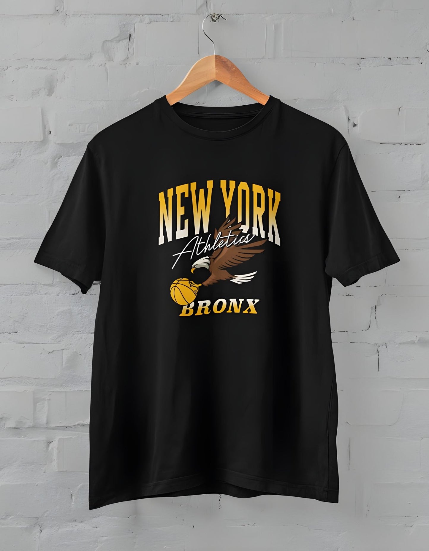 Eagle Varsity New York Athletics Half Sleeve T-shirt for Men