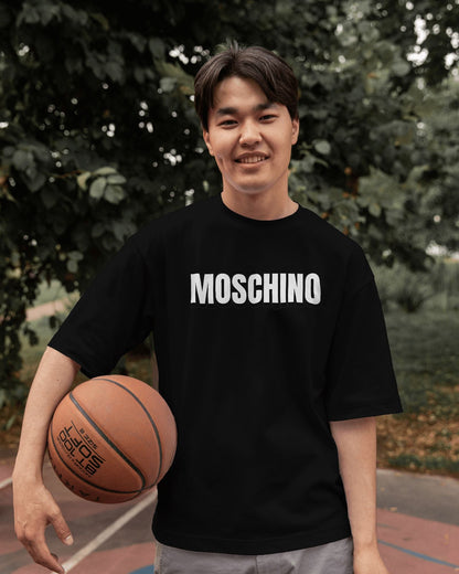 MOSCHINO Oversized T-shirt for Men