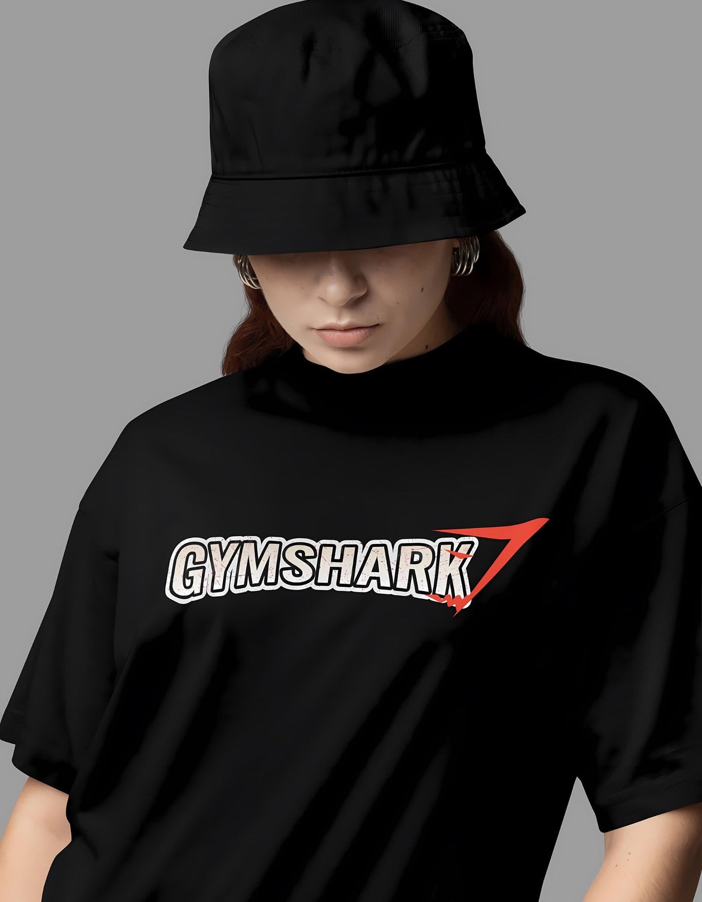 GYMSHARK Oversized T-shirt for Women_