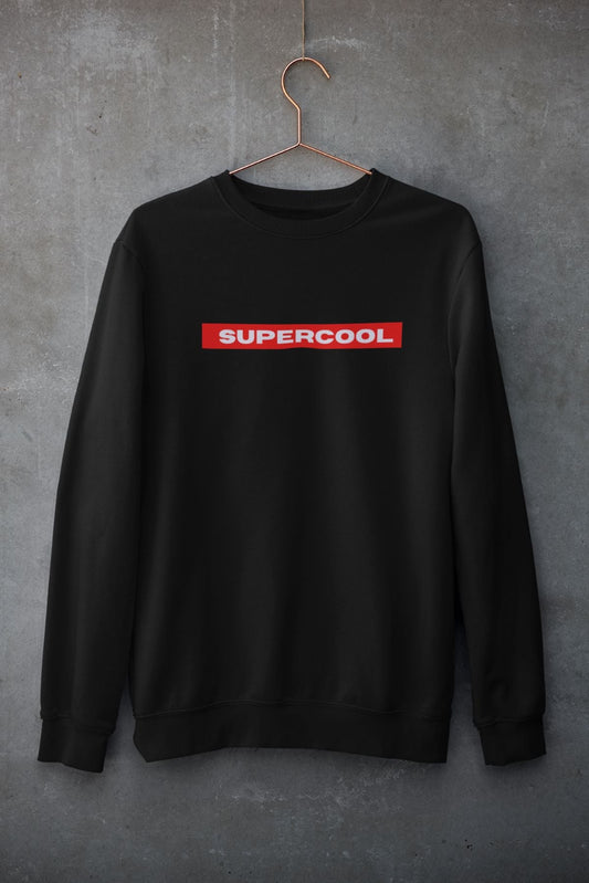 Supercool Unisex Sweatshirt for Men/Women