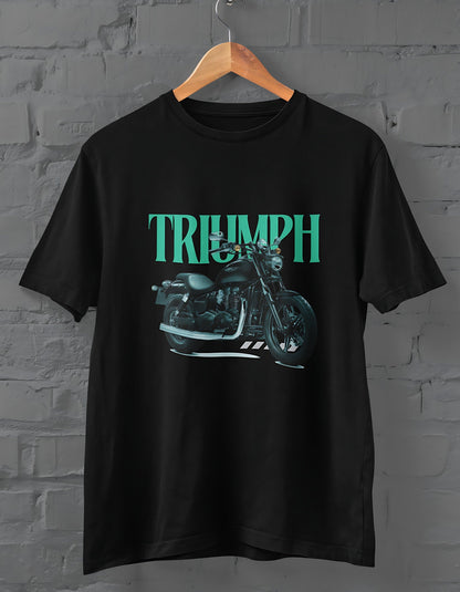 Triumph Half Sleeve T-shirt for Men