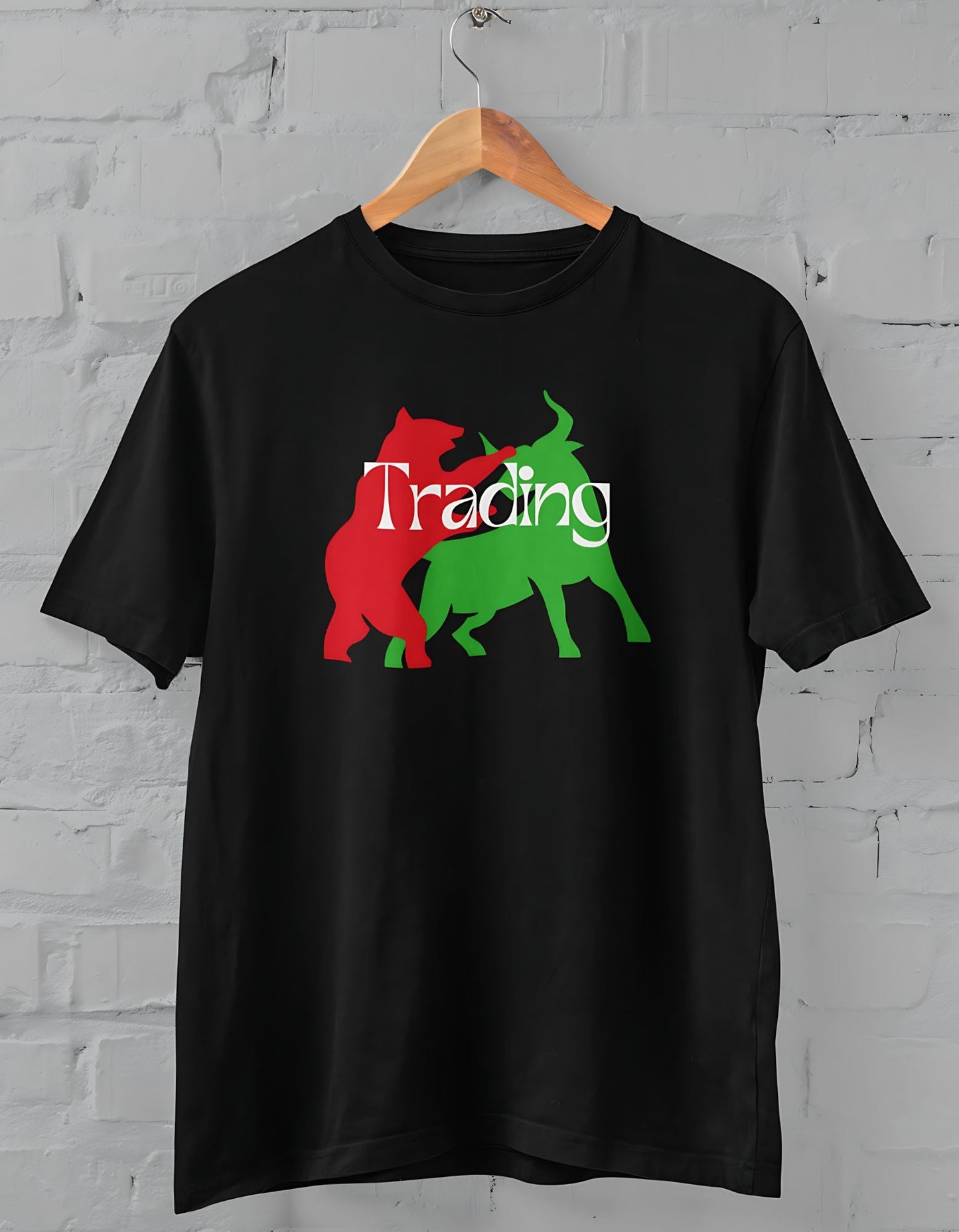 Trading Bull & Bear Half Sleeve T-shirt for Men