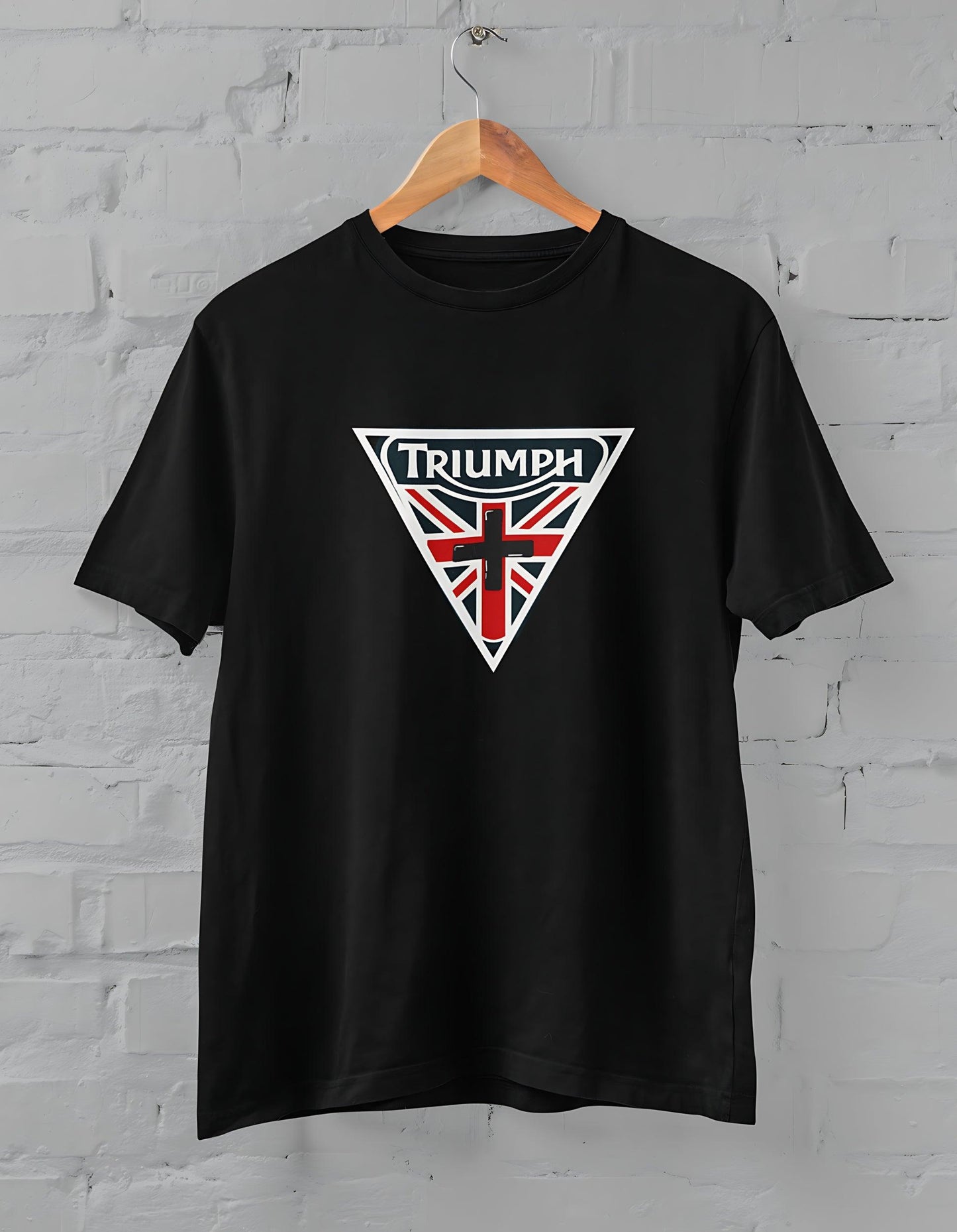 New Triumph Half Sleeve T-Shirt for Men