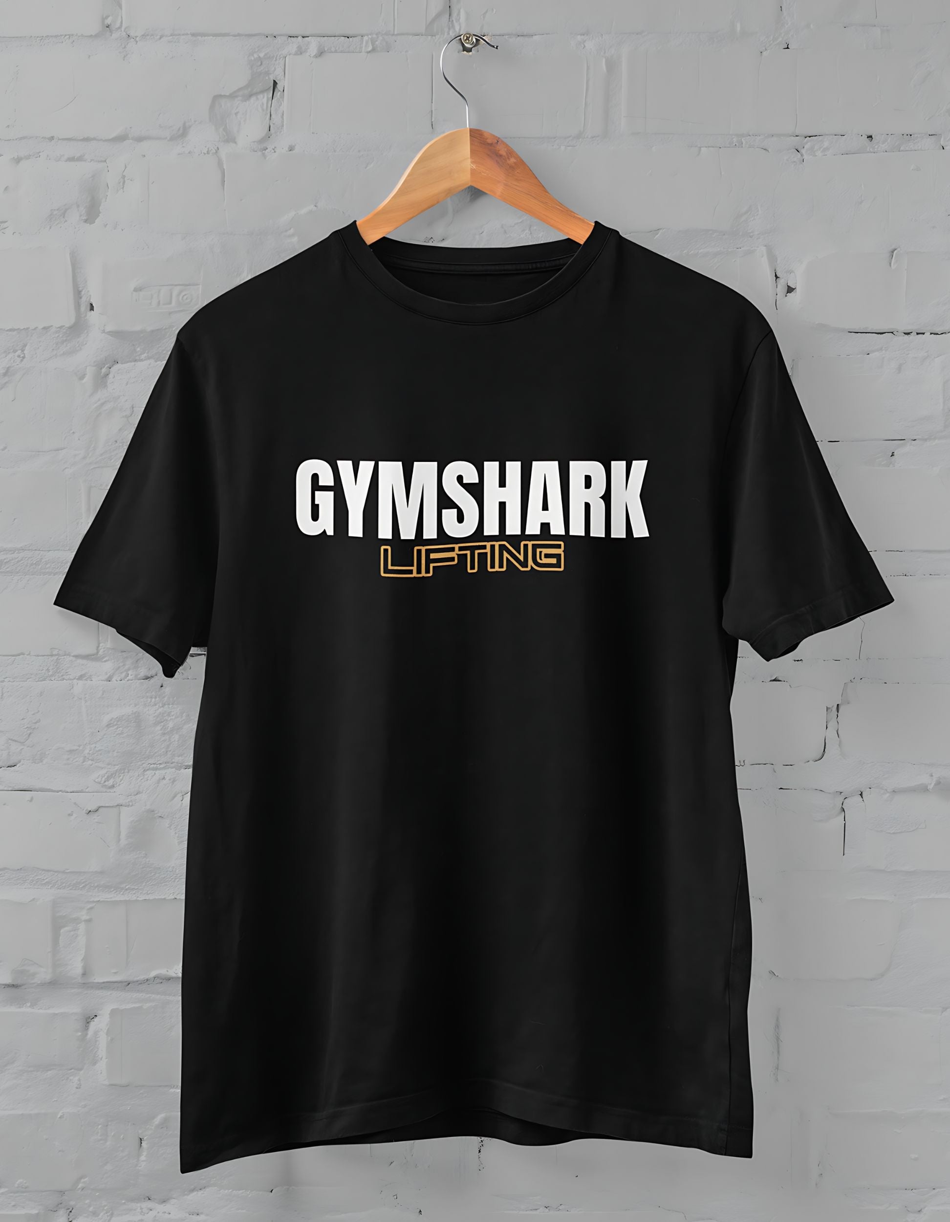 GYMSHARK Half Sleeve T-shirt for Men