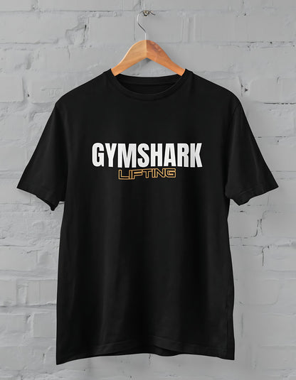 GYMSHARK Half Sleeve T-shirt for Men