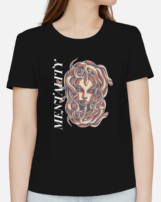 Medusa Mentality Tshirt for Women