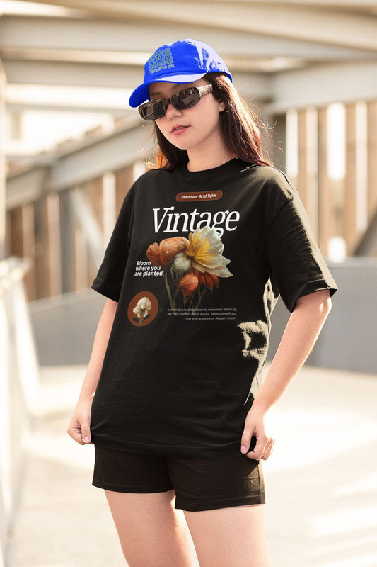 VINTAGE Oversized T-shirt for Women