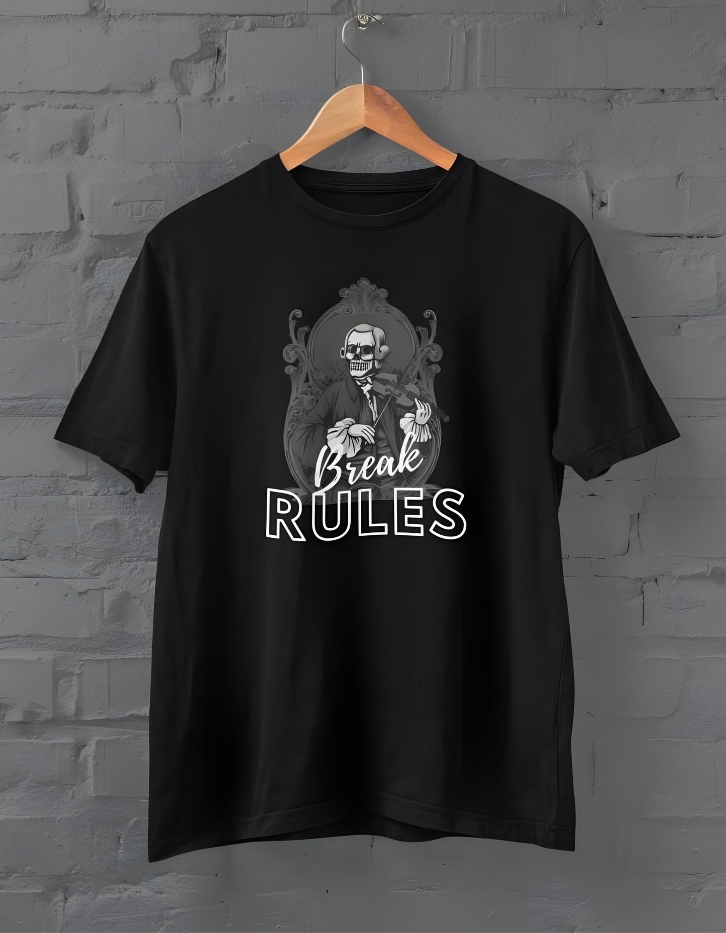 Break Rules Tshirt for Men