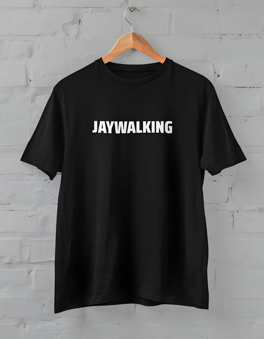 Jaywalking Printed Half Sleeve T-shirt for Men