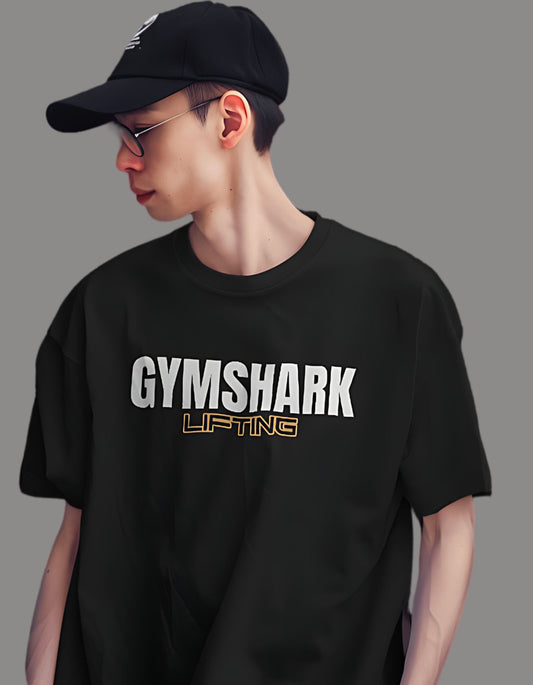 GYMSHARK Oversized T-shirt for Mens - ShosaQualiTees