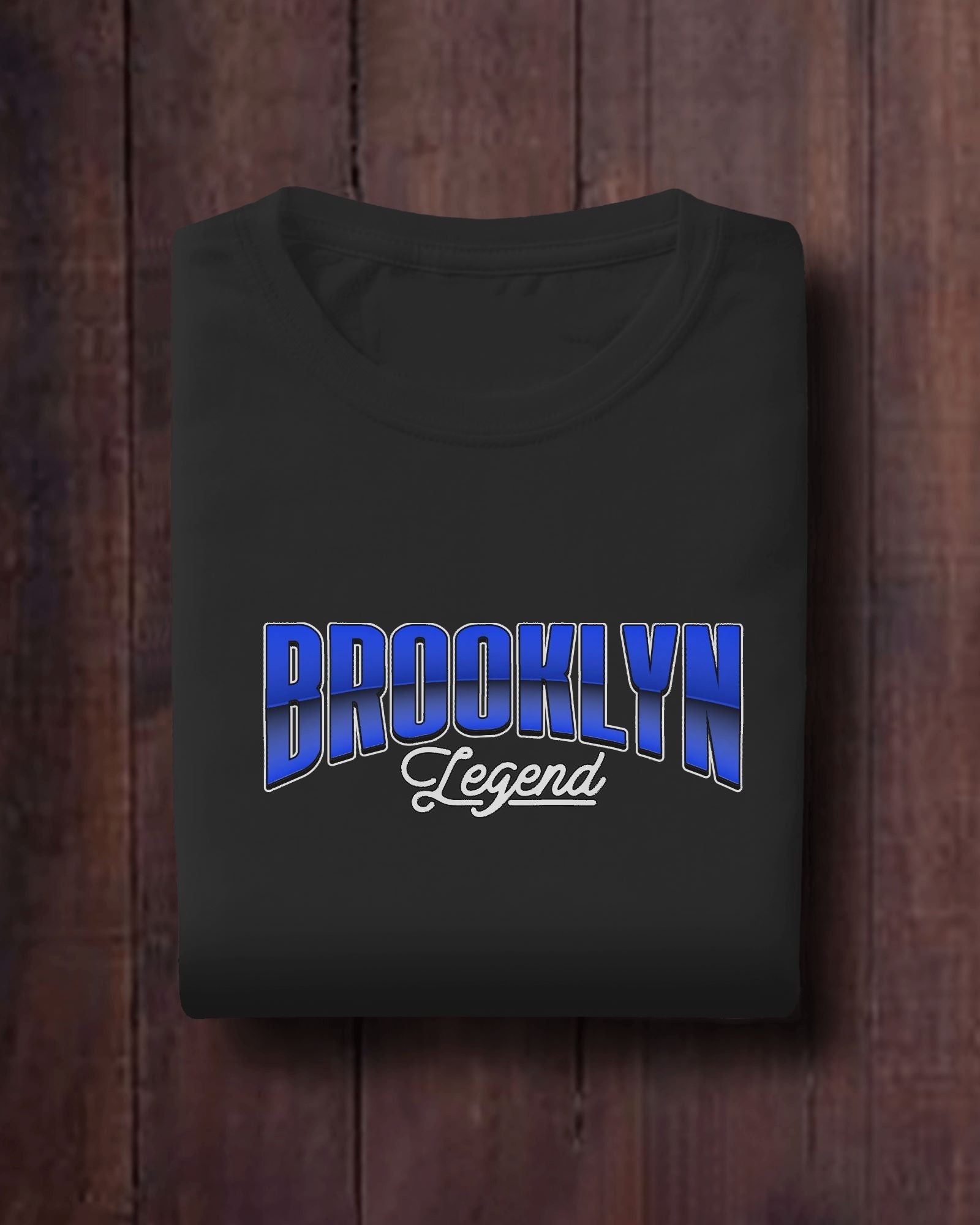 Brooklyn Legend Kids T-shirt for Boy/Girl Balck