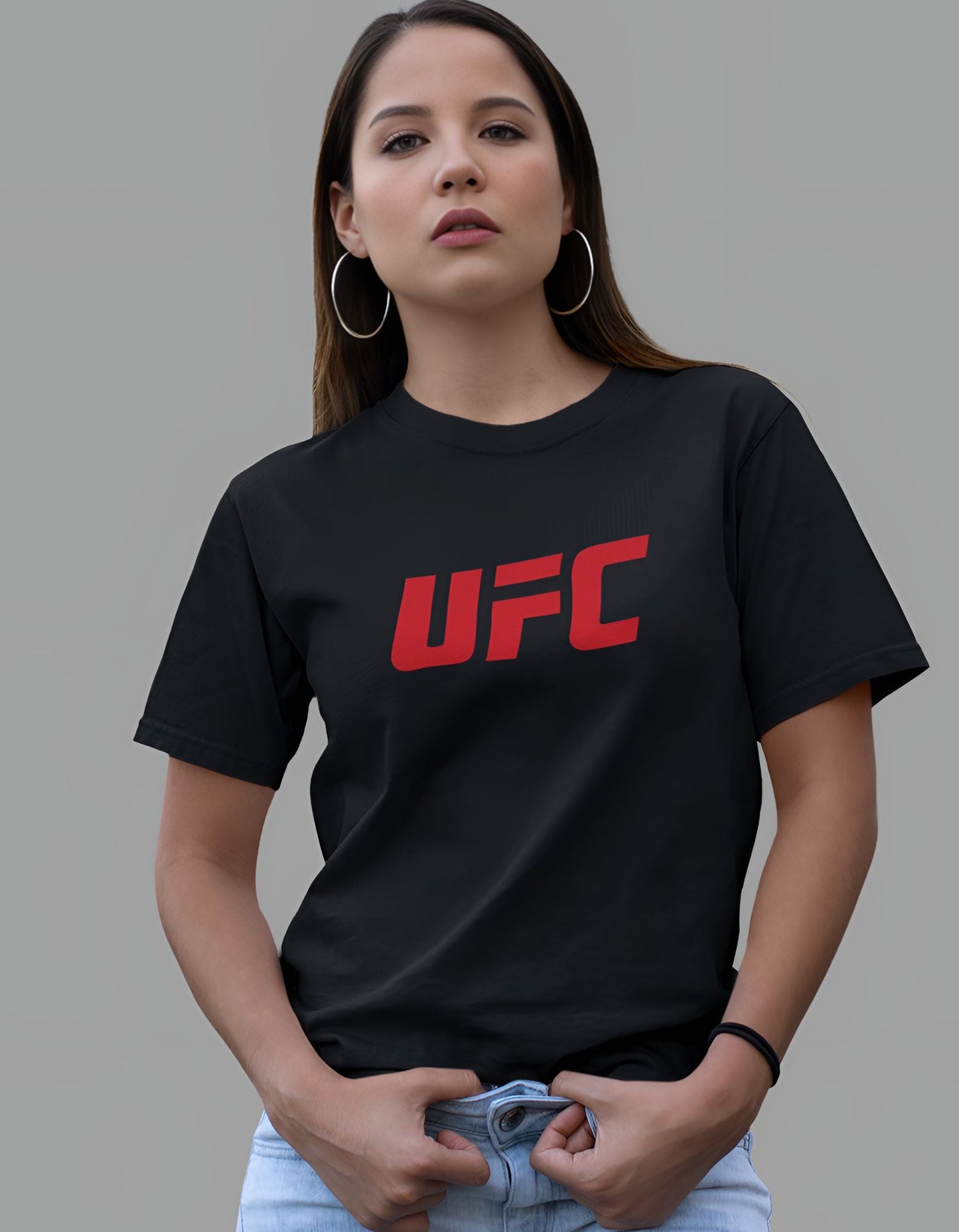 UFC Half T-Shirt for Women