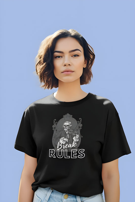 Break Rules T-shirt for Women