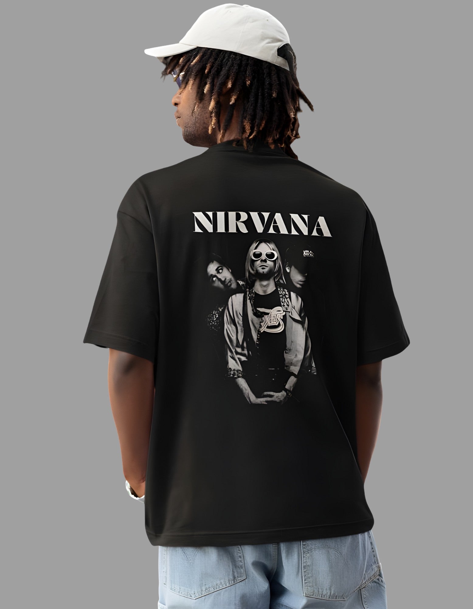 Nirvana Oversized T-shirt for Men