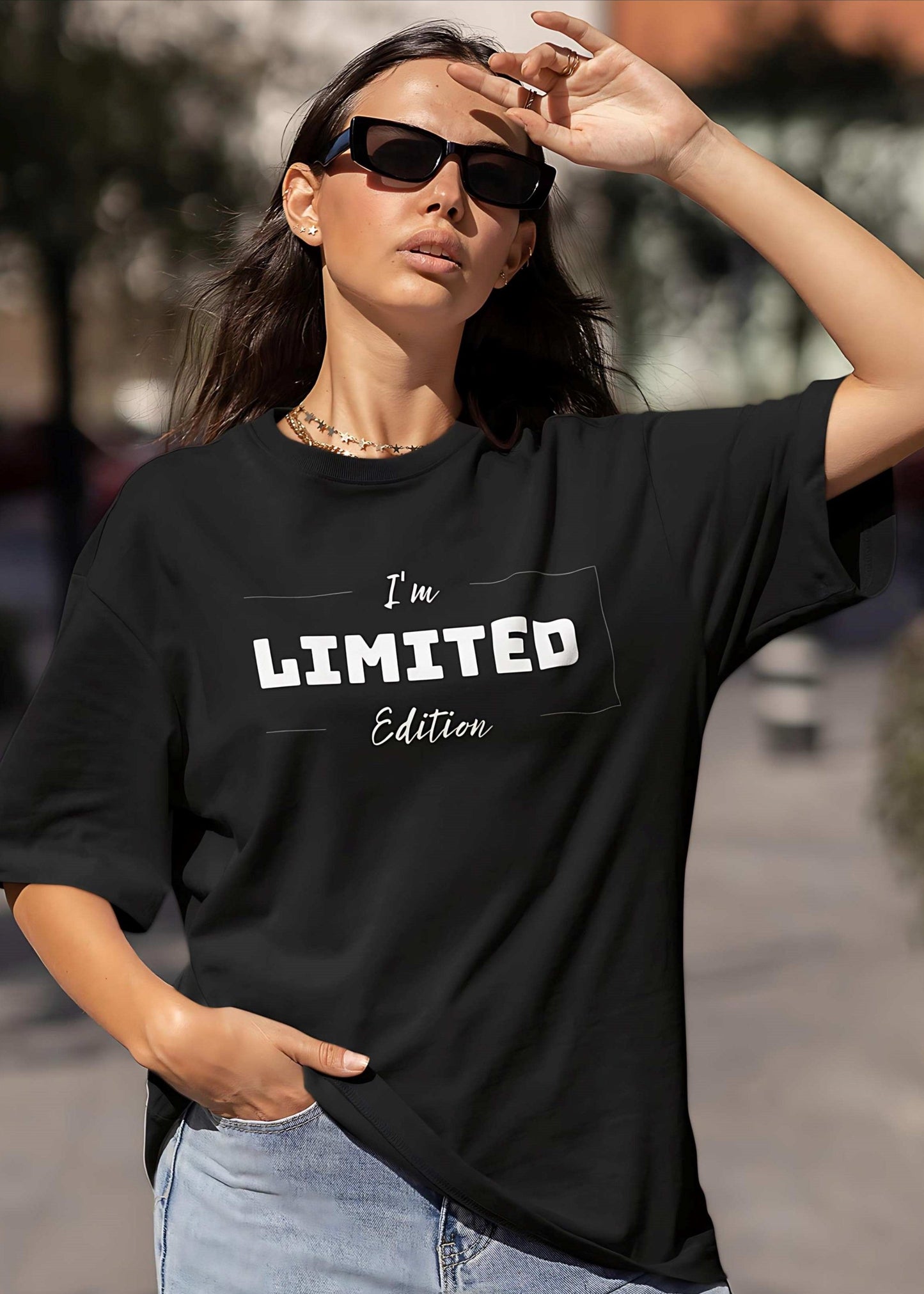 Limited Edition Oversized T-shirt for Women