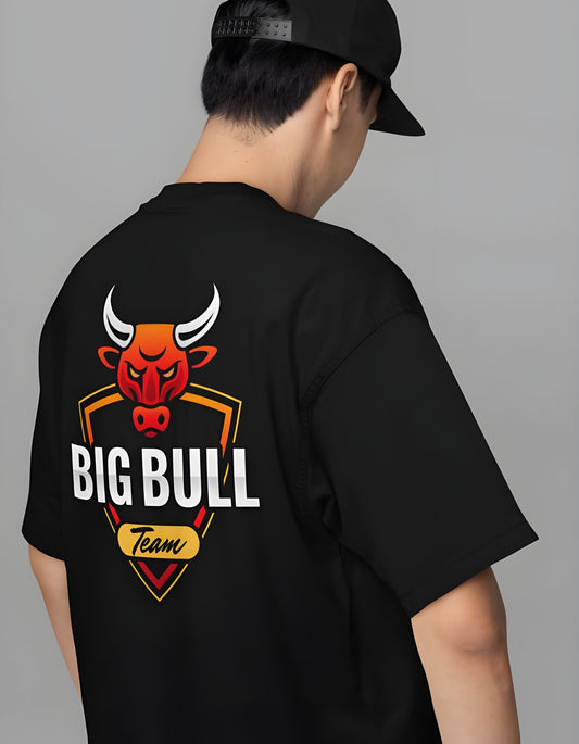 Big Bull Oversized T-shirt for Men