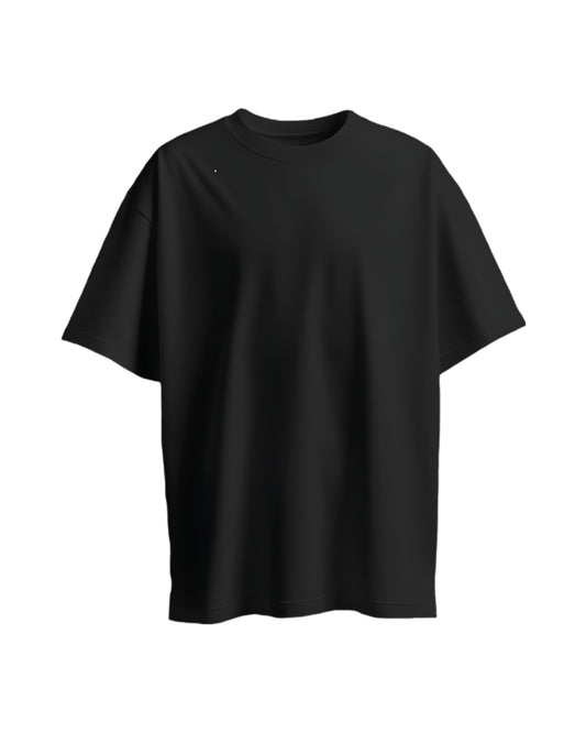 Black Unisex Oversized T-shirt