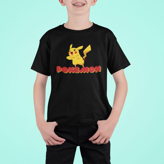 Pokémon Kid's T-shirt for Boy/Girl