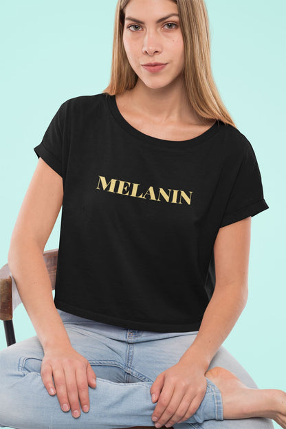 Melanin Crop Top for Women