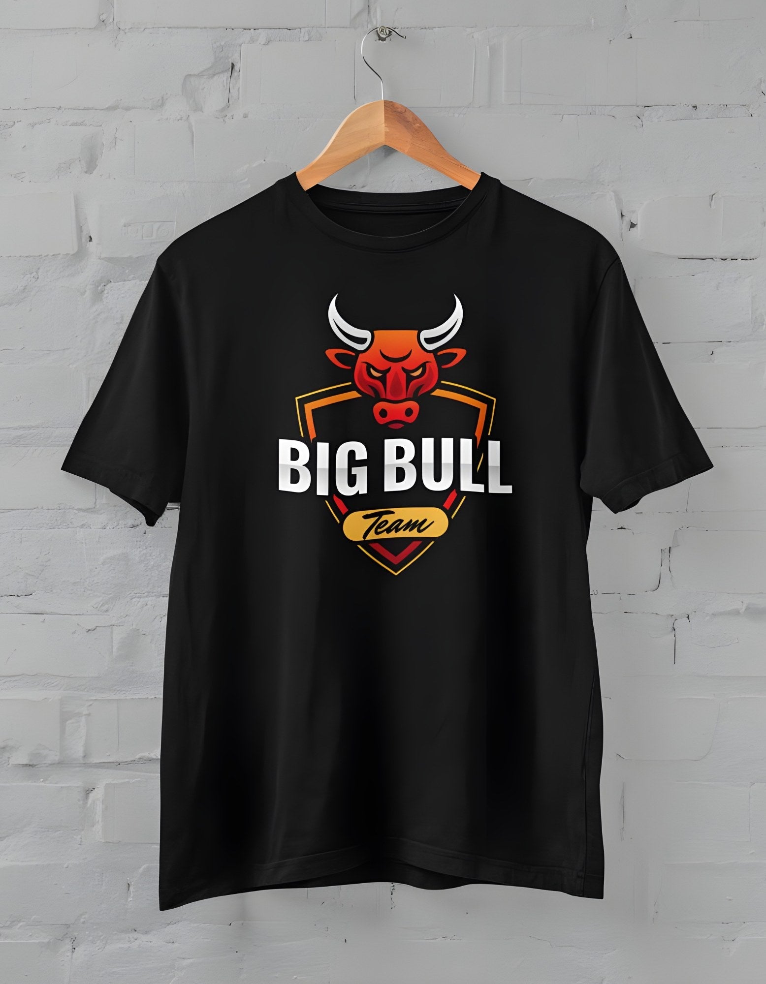 Big Bull Half Sleeve T-shirt for Men