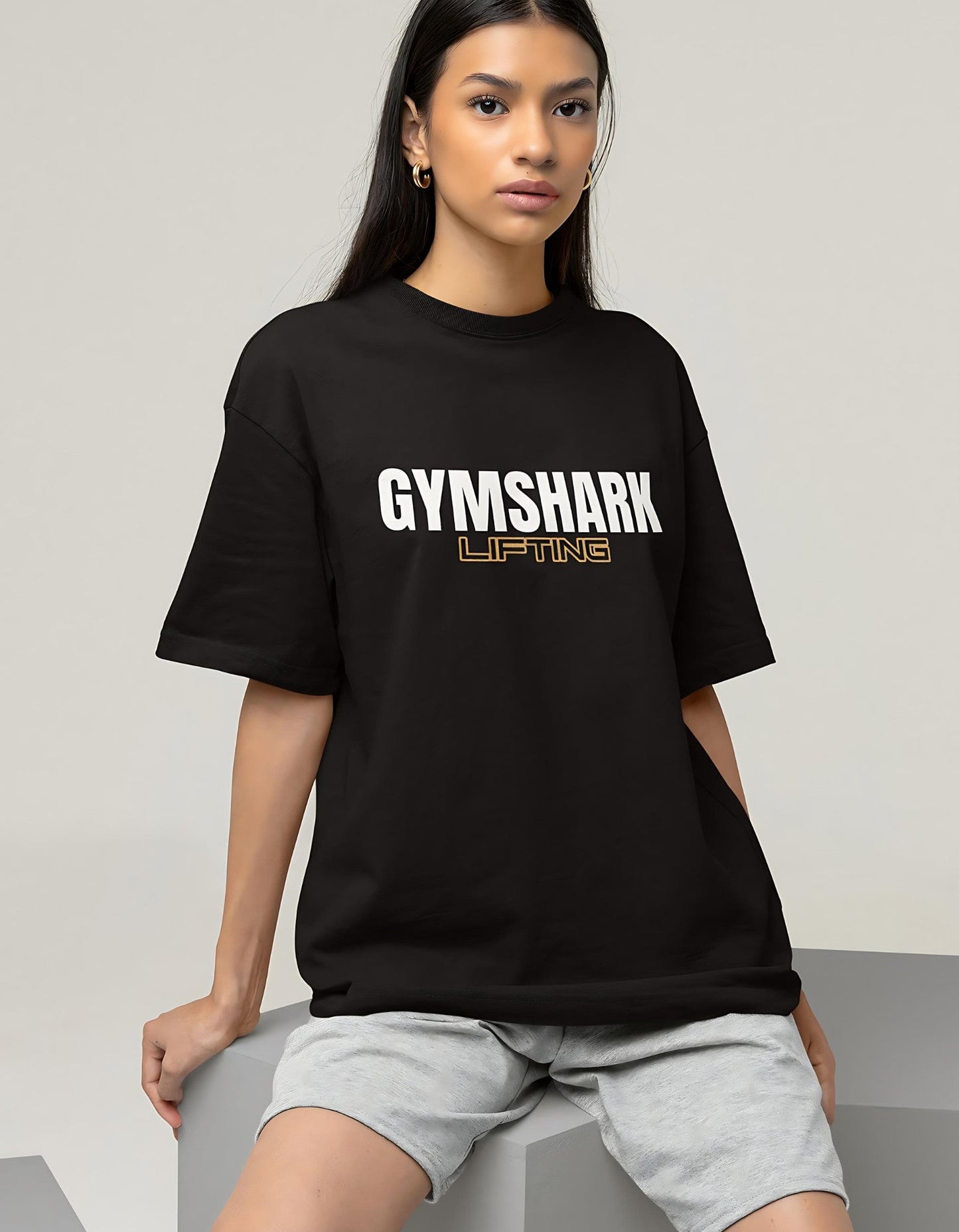 GYMSHARK Oversized T-shirt for Women