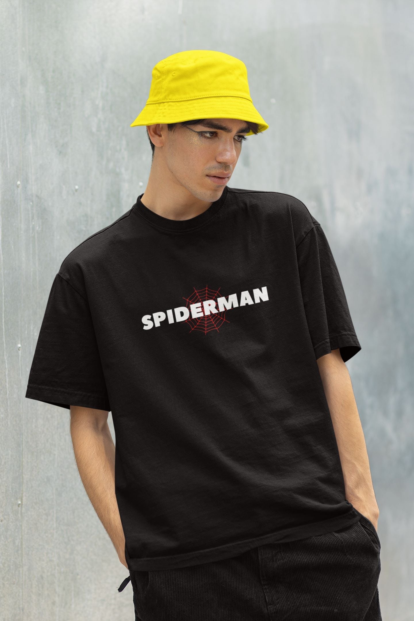 Spiderman Oversized T-Shirt for Men