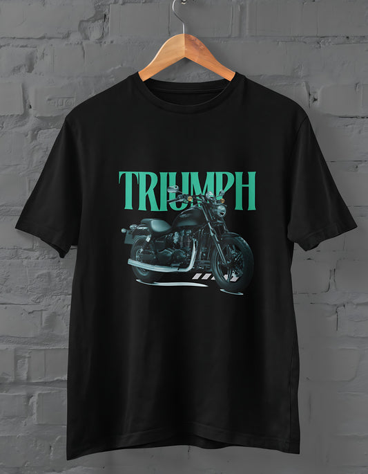 Triumph Half Sleeve T-shirt for Men