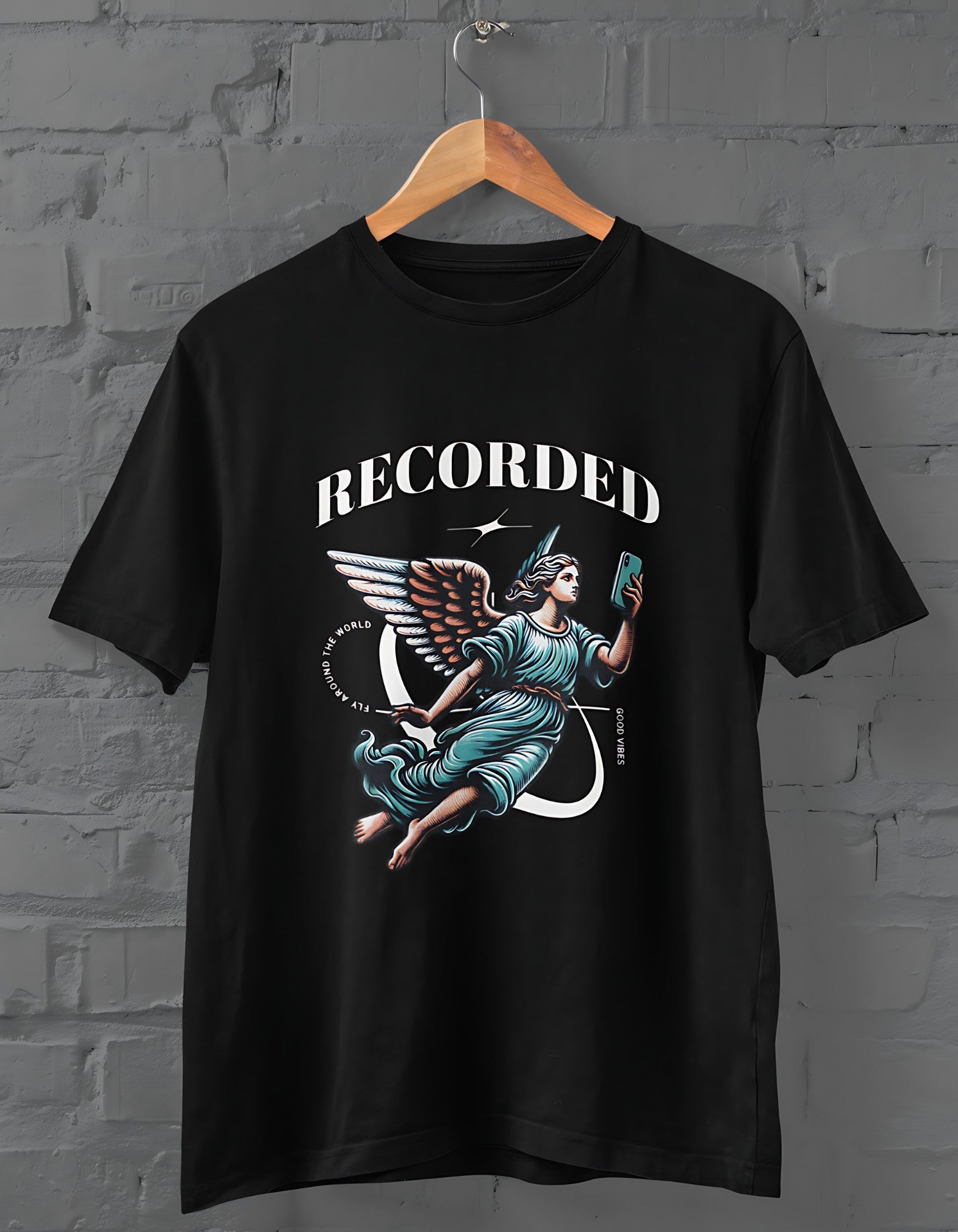 Recorded Angels T-shirt for Men