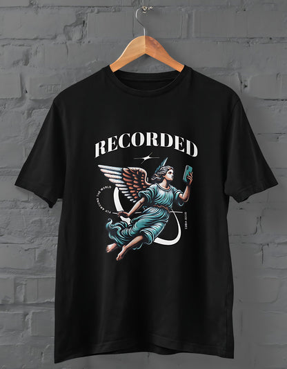 Recorded Angels T-shirt for Men