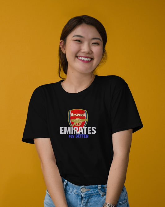 Arsenal Emirates Fly Better T-Shirt for Women