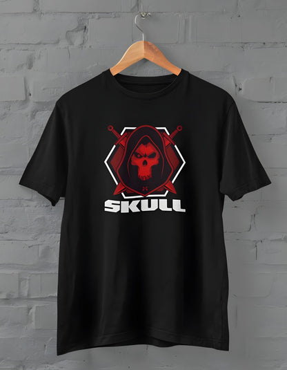 Red Skull Warrior Tshirt for Men