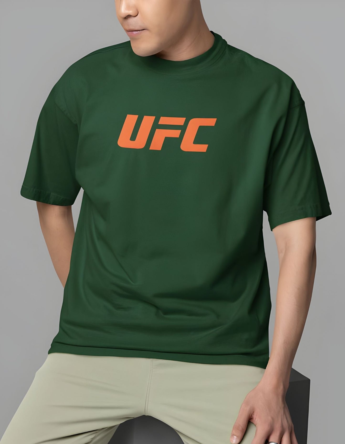 UFC Oversized T-shirt for Men