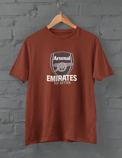 Arsenal Emirates Fly Better T-Shirt for Men