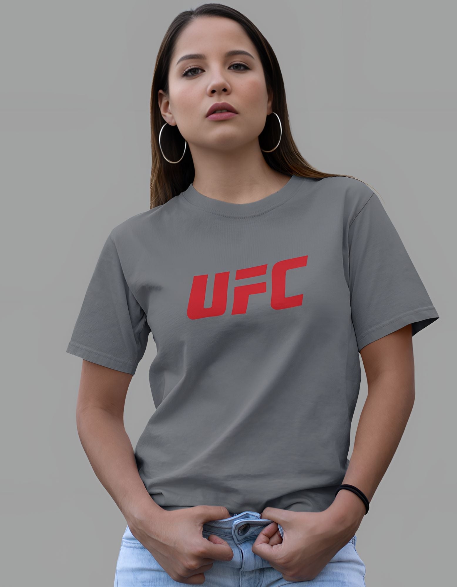 UFC Half T-Shirt for Women