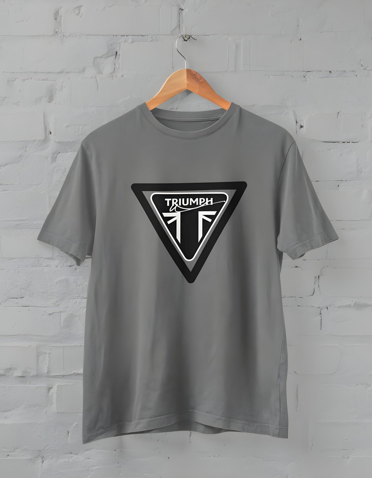 Triumph Half Sleeve T-Shirt for Men